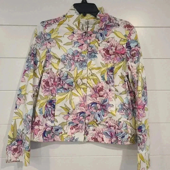 Jackets & Blazers - Susan Bristol colorful jacket